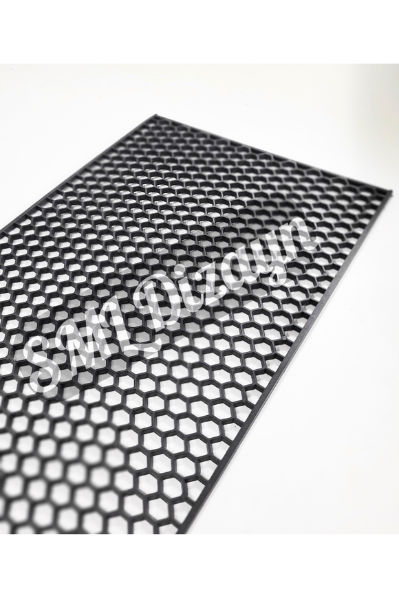 ön tampon için kesilebilir plastik orta ızgara