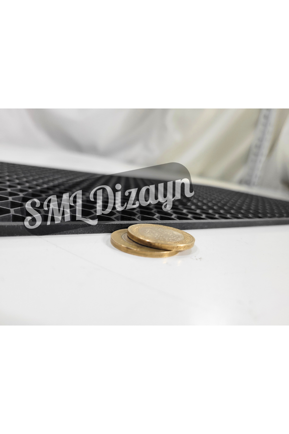 üniversal ön tampon altı orta ızgara plastik böbrek