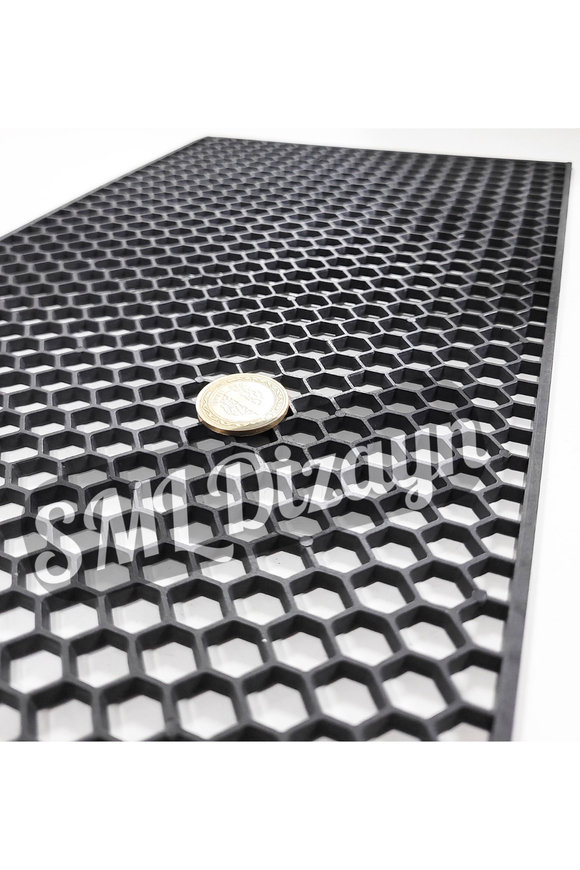 ön tampon altı orta ızgara plastik