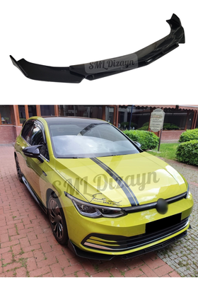 universal golf 8 front lip splitter