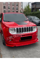 universal jeep front lip splitter