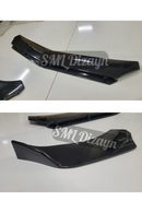 universal ön lip 3 parça ön ek karlık