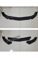 universal brabus ön lip 3 parça ön ek karlık