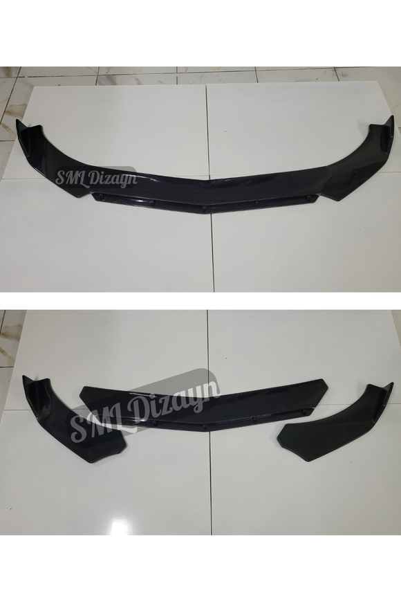 universal brabus ön lip 3 parça ön ek karlık