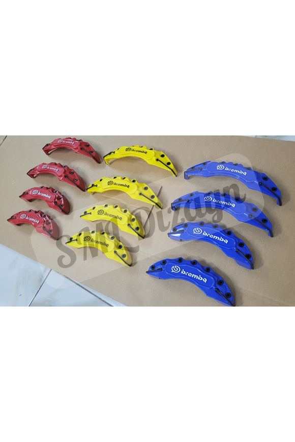 universal caliper cover red blue yellow