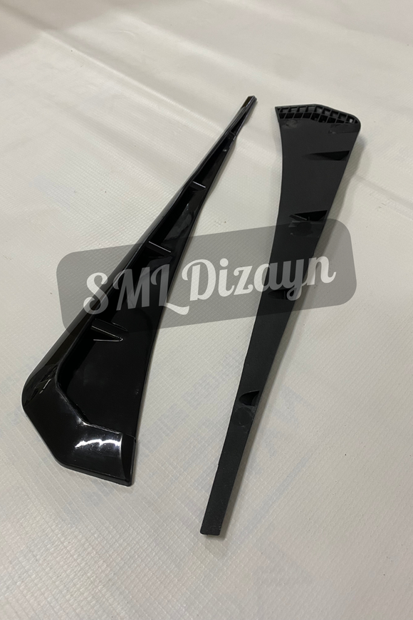 universal fender trims vents 