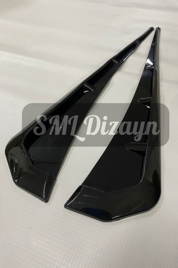 universal fender trims vents 