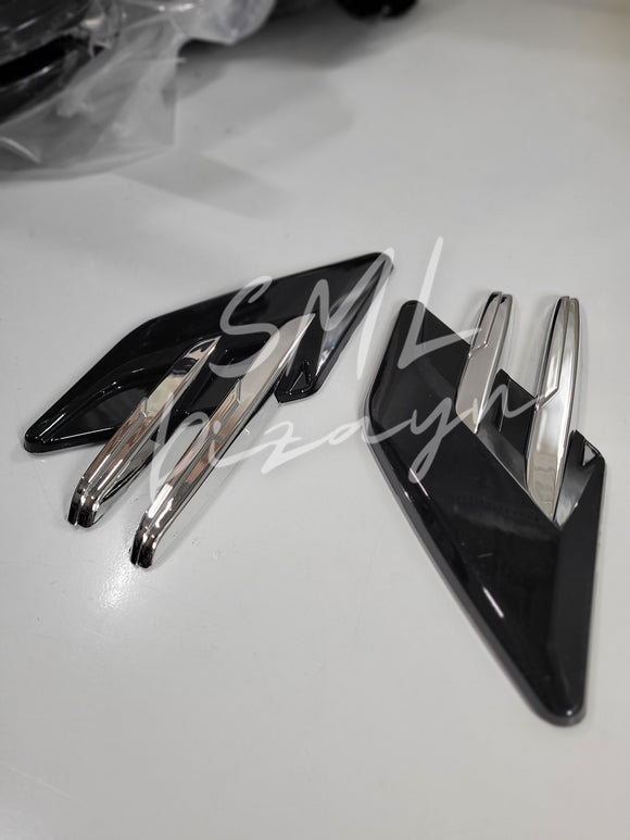 universal fender vent trim