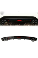 universal difüzör 4 egzoz çıkışlı