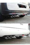 universal rear diffuser dual exhaust