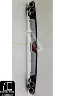 Universal 4 outlet Gray Diffuser Rear Additional Plastic -8