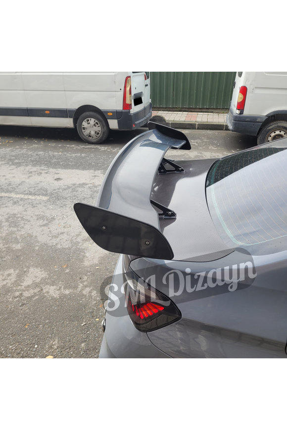 universal dtm bagaj üstü yüksek spoiler spoyler spoylır rüzgarlık kanat