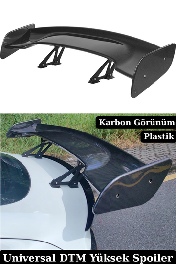 universal dtm spoiler karbon görünüm