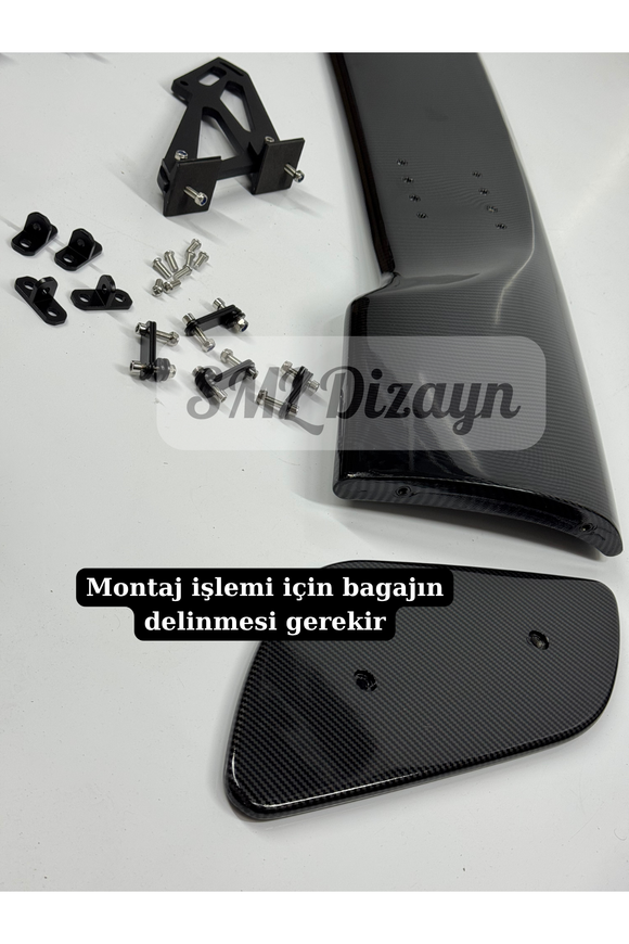 universal dtm spoyler karbon görünüm