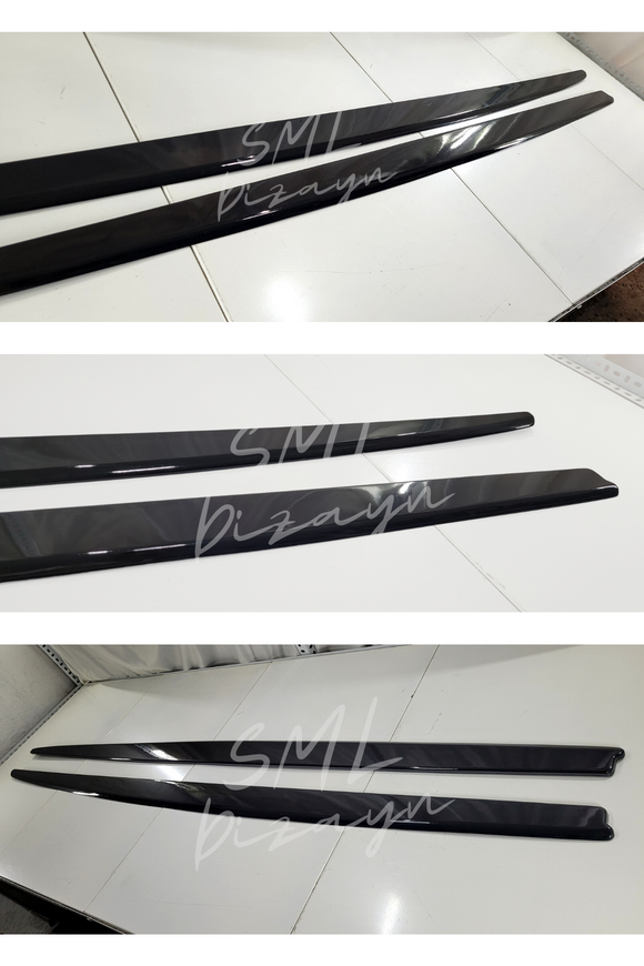 universal side skirts lips