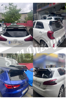 Üniversal Hatchback Spoiler Bagaj Üstü Spoyler Boyasız-7