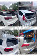 Üniversal Hatchback Spoiler Bagaj Üstü Spoyler Boyasız-8