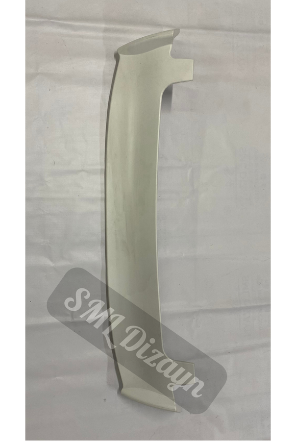 Üniversal Hatchback Spoiler Bagaj Üstü Spoyler Boyasız