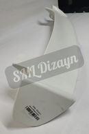 Üniversal Hatchback Spoiler Bagaj Üstü Spoyler Boyasız-4