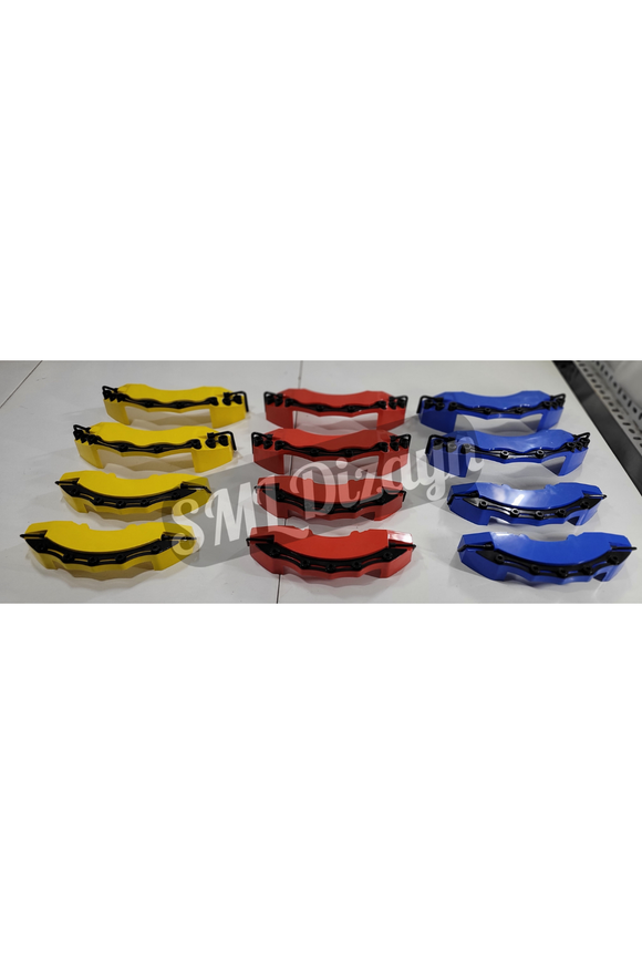 universal caliper covers brake red blue yellow