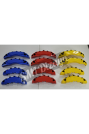 universal sarı kırmızı mavi kaliper kapağı fren disk jant kapakları