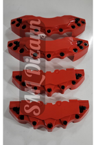 red caliper covers kırmızı kaliper kapağı
