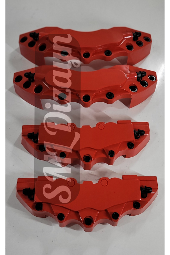 red caliper covers kırmızı kaliper kapağı