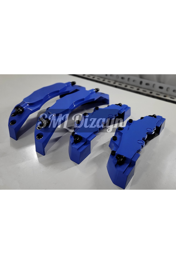 blue caliper covers mavi kaliper kapağı