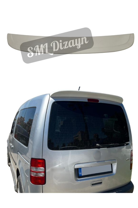 volkswagen caddy bagaj üstü spoiler spoyler 