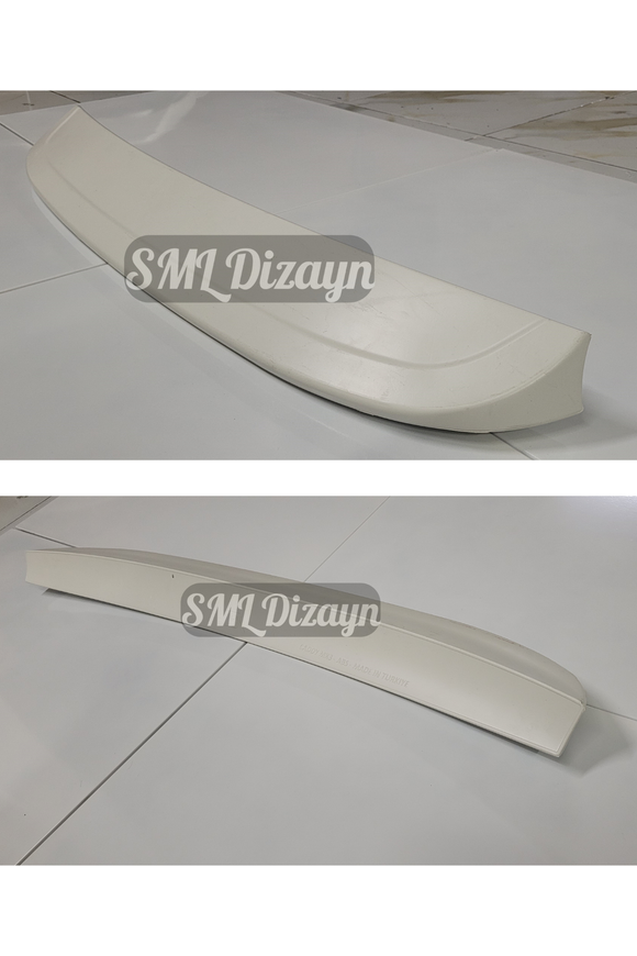 volkswagen caddy tavan spoyler spoiler