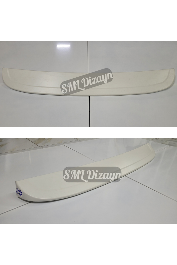 volkswagen caddy tavan spoyler spoiler spoylır rüzgarlık kanat