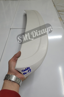 rear trunk spoiler for volkswagen caddy 