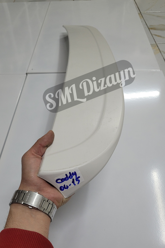rear trunk spoiler for volkswagen caddy 