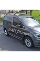 side skirts lips for 2010-2011-2012-2013-2014-2015-2016-2017-2018-2019-2020 volkswagen caddy