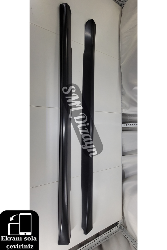 side skirts lips for 2010-2011-2012-2013-2014-2015-2016-2017-2018-2019-2020 volkswagen caddy 