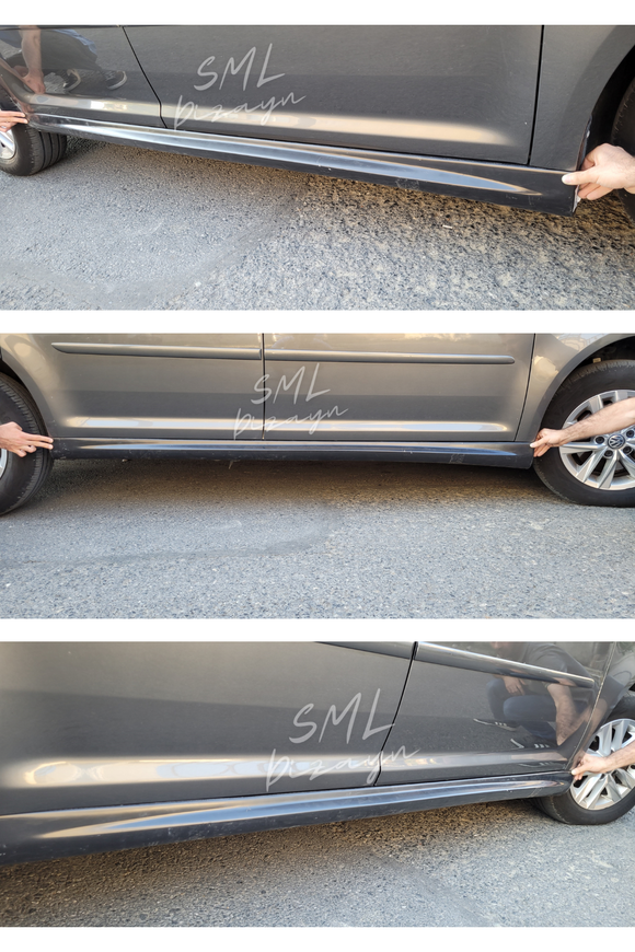 2010-2011-2012-2013-2014-2015-2016-2017-2018-2019-2020 volkswagen caddy yan marşpiyel marşbiyel ek