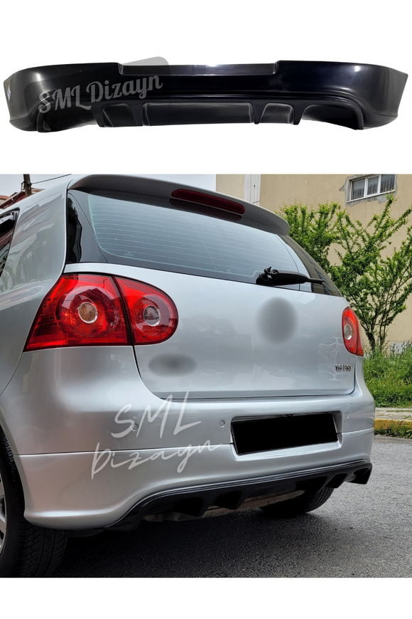 volkswagen golf 5 arka ek