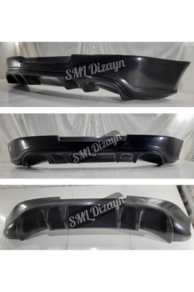 volkswagen golf 5 arka ek tampon difüzör difizör