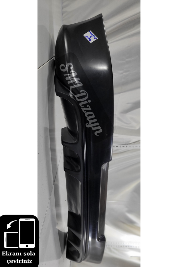 2003-2004-2005-2006-2007-2008-2009 volkswagen golf 5 arka ek difüzör