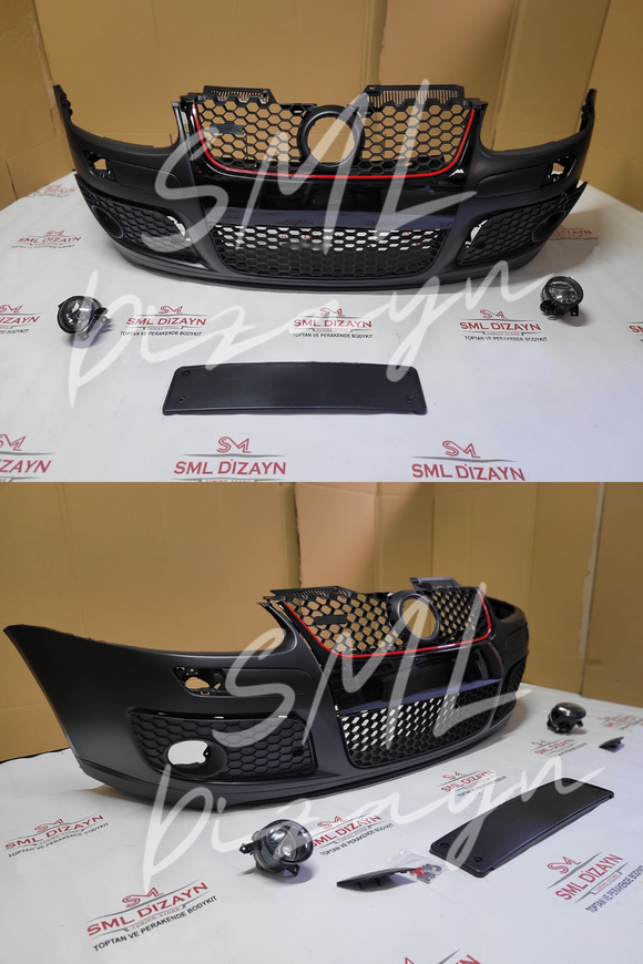 front gti bumper for volkswagen golf 5 mk5 