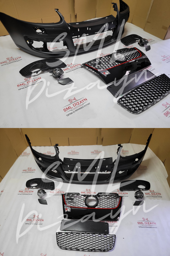 volkswagen golf 5 gti ön tampon