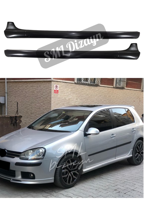volkswagen golf 5 yan marşpiyel