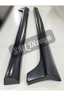 side skirts lips for 2003-2004-2005-2006-2007-2008-2009 volkswagen golf 5