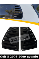 volkswagen golf 5 kelebek cam vizörü