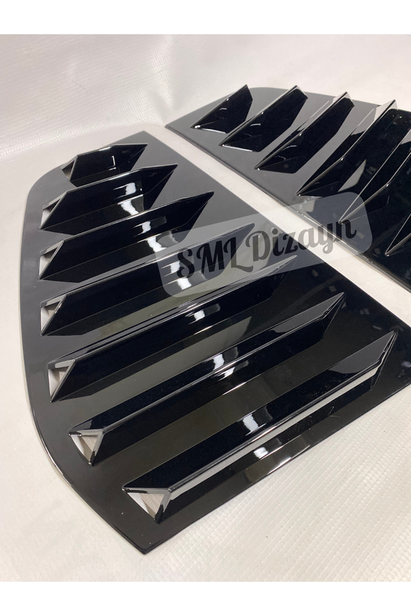 2003-2004-2005-2006-2007-2008 volkswagen golf 5 kelebek cam vizörü kaplama