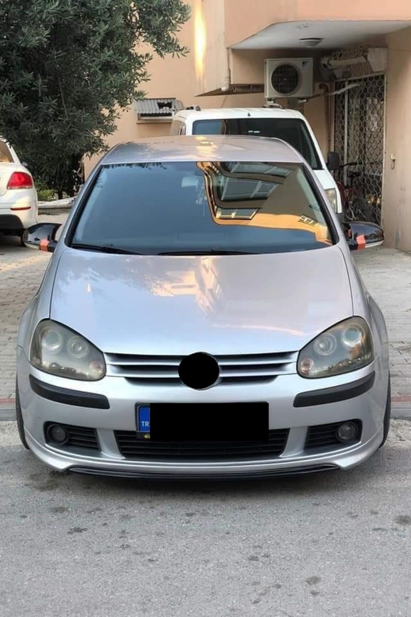 2003-2004-2005-2006-2007-2008-2009 volkswagen golf 5 ön ek tampon karlık lip