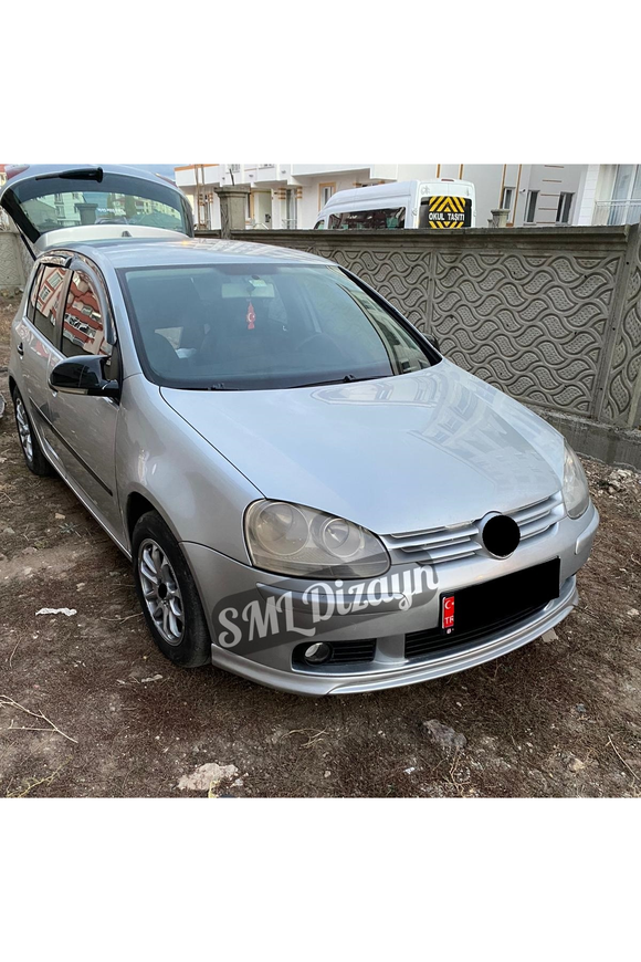front lip splitter for volkswagen golf 5 