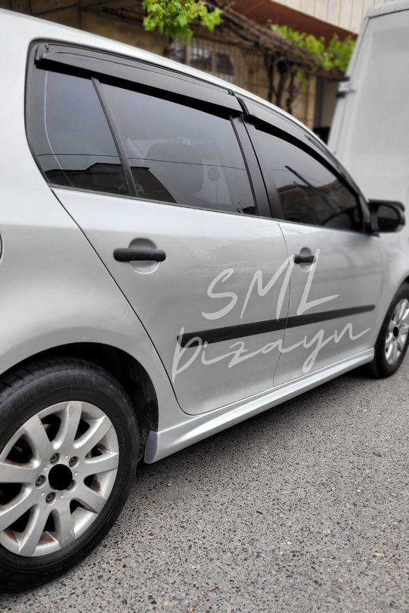 2003-2004-2005-2006-2007-2008-2009 volkswagen golf 5 marşpiyel marşbiyel ek