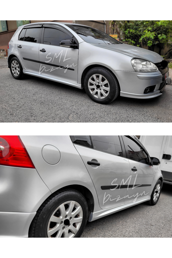 volkswagen golf 5 r marşpiyel marşbiyel ek