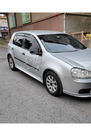 side skirts for 2003-2004-2005-2006-2007-2008-2009 volkswagen golf 5